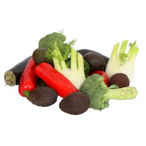 Ladung mediterranes Gemüse