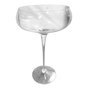 Glaspokal Sektschale XXL H50 cm