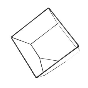 Terrarium B15 x T15 cm