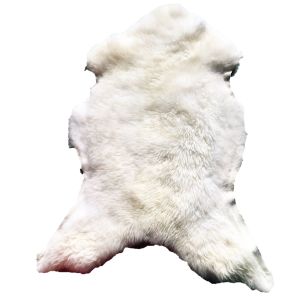 Lammfell Weiß B120 x T50 cm