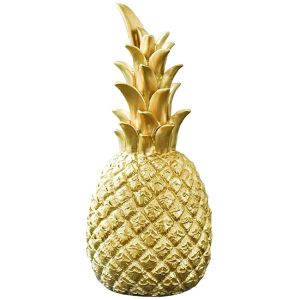 Ananas Gold H25 cm