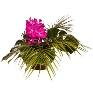 Gesteck Karibik Party