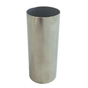 Chromröhre D5 x H12 cm