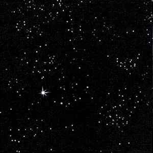 Serviette Brilliance B40 cm-Schwarz