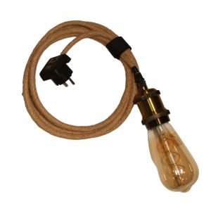 Leuchtmittel mit Edison Glühlampe