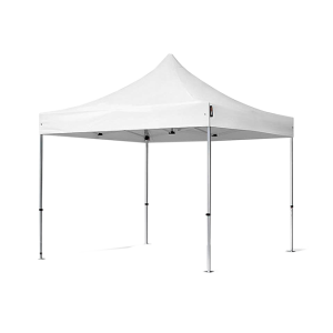 Faltpavillon B300 x T300 cm Weiß