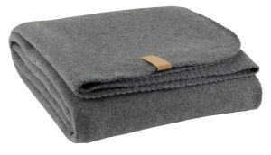 Kuscheldecke  B130 x T70 cm Grau