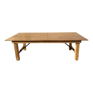 Holztisch Vinyard B244 x T100 cm