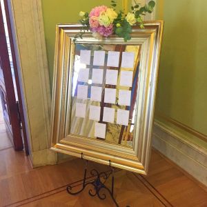 Rahmen / Spiegel B60 x H80 x T10 cm