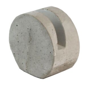 Kartenhalter Beton D5