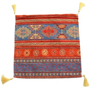 Kissen Oriental Blau B43 x H43 cm