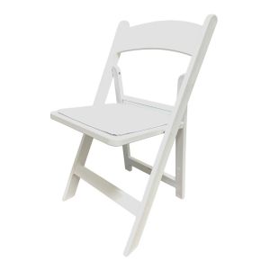 Klappstuhl White Wedding