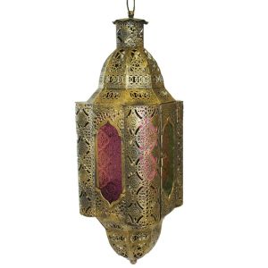 orientalische Laterne Gold