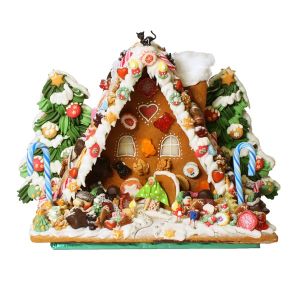 Pfefferkuchenhaus B40 x T20 cm