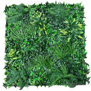 Pflanzenwand künstlich B100xH100 cm