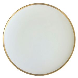 Platzteller Porzellan mit Goldrand D30,5 cm