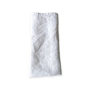 Serviette Stoff Altweiß B45 x T45 cm