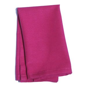 Serviette Stoff Fuchsia B50 x T50 cm