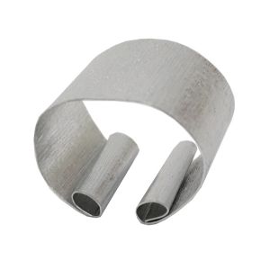 Serviettenklammer Silber