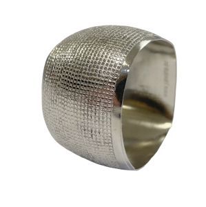 Serviettenring India Silber