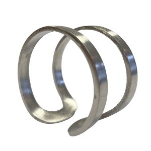 Serviettenring Infinity Silber