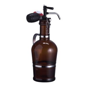 Biersiphon mit Zapfer