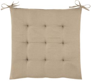 Sitzkissen B42 x T42 x H6 cm