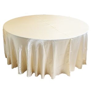 Tischtuch Champagne D300 cm