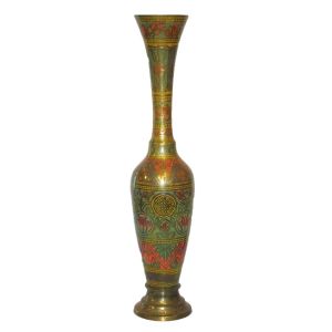 Vase Oriental Gold D9 x H41 cm