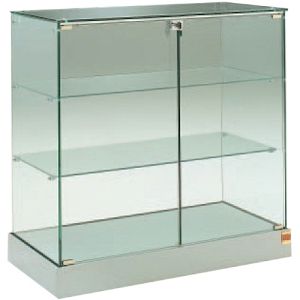Vitrine B150 x T40 x H120 cm
