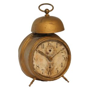 Nostalgischer Wecker Einzelstück D20 cm