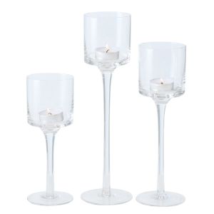 Windlicht-Set Viona H30/40/50 cm