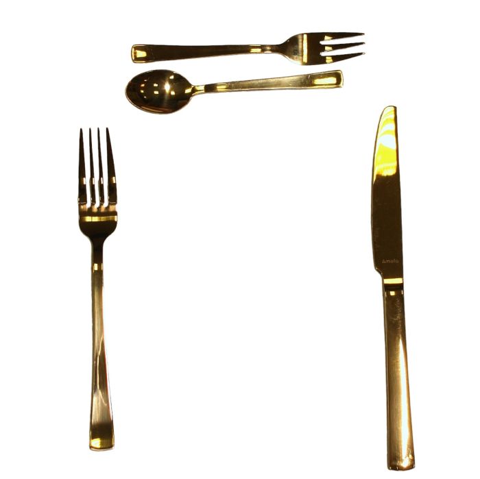 Bestecksatz Atlantic Gold 4teilig