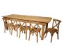 Holztisch Kids B201 x T70 cm