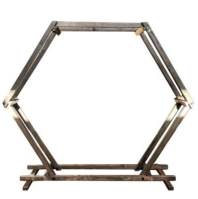 Traubogen Vintage Braun D200 cm