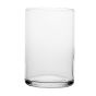 Glaszylinder D8 x H15 cm
