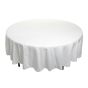 Tischtuch Weiß D290 cm