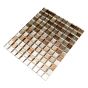 Untersetzer Mosaik Braun B30 x T30 cm