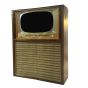 Display Blende Retro TV