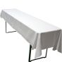 Tischtuch Weiß B280 x T110 cm
