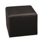 Hocker Schwarz B40 x B40 cm