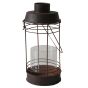 Laterne Safari H41 cm