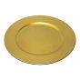 Platzteller Gold D33 cm
