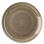 Teller Stonecast D26 cm grau
