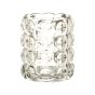 Windlicht Kristall H8 cm