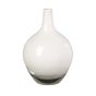 Vase Swing Weiß D12,5 cm
