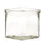 Cube-Vase Rustic B15 x T15 cm