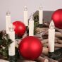 Set 20 LED-Baumkerzen drahtlos