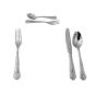 Bestecksatz Chippendale 5teilig
