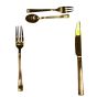 Bestecksatz Atlantic Gold 4teilig